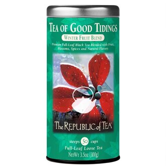 Republic of Tea Seasonal Tea Tea Of Good Tidings Republic of Tea Seasonal Tea Tea Of Good Tidings