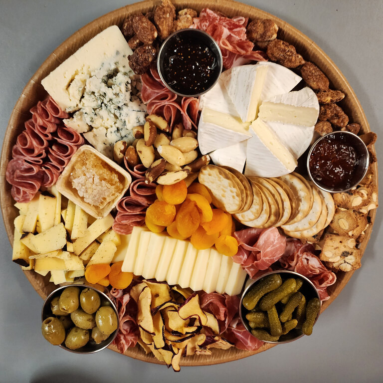 Outstanding Cheese Platter