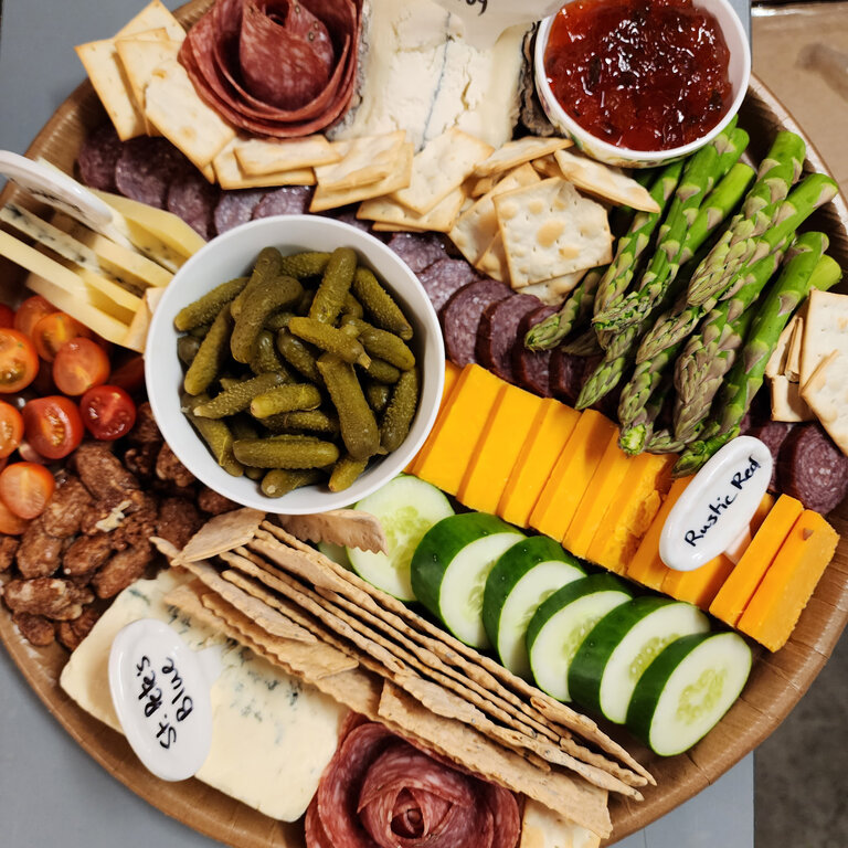 Outstanding Cheese Platter