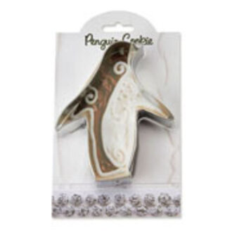 Carded Animal Shape Cookie Cutter Penguin