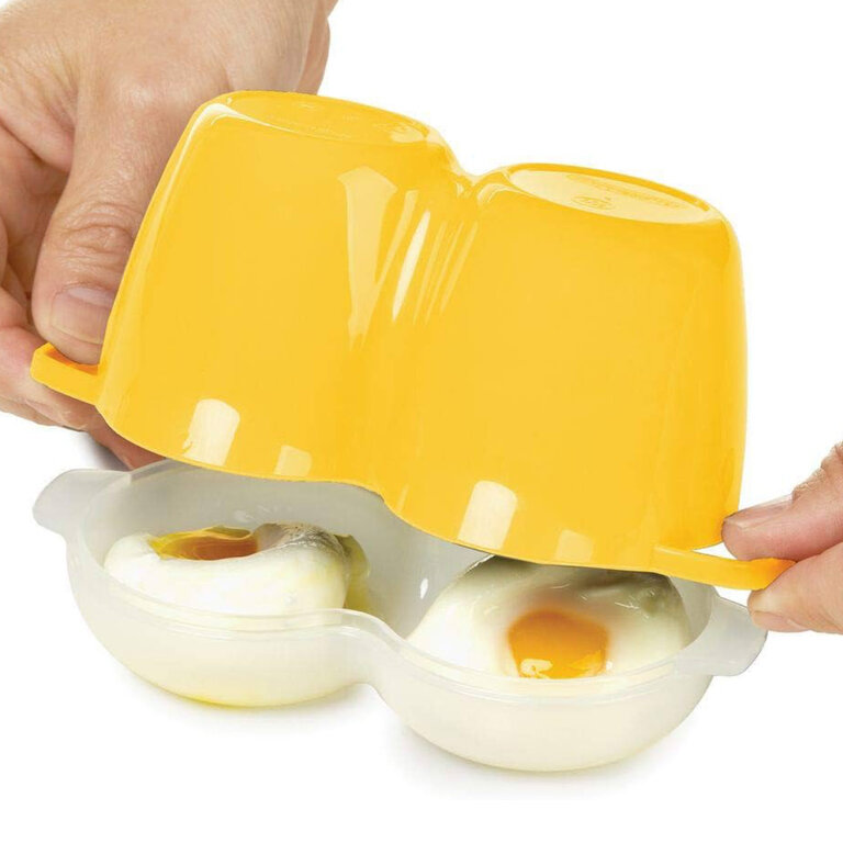Poach Perfect Microwave Egg Cooker