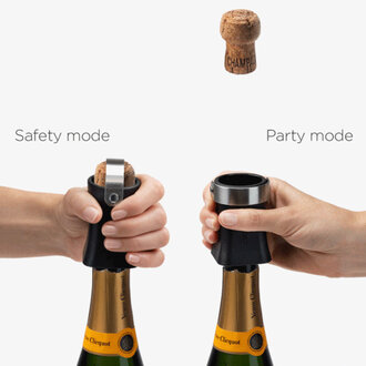 Dreamfarm Champop Champagne Cork Opener Dreamfarm Champop Champagne Cork Opener