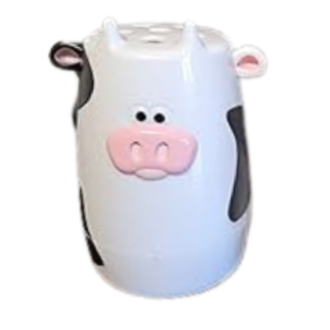 Moo Moo Fresh Fridge Baking Soda Holder