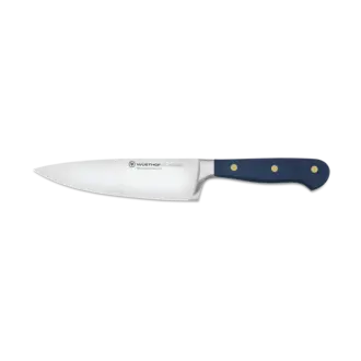 Wusthof Classic Color Chef's, Knife Wild Blueberry, 6 in Wusthof Classic Color Chef's, Knife Wild Blueberry, 6 in