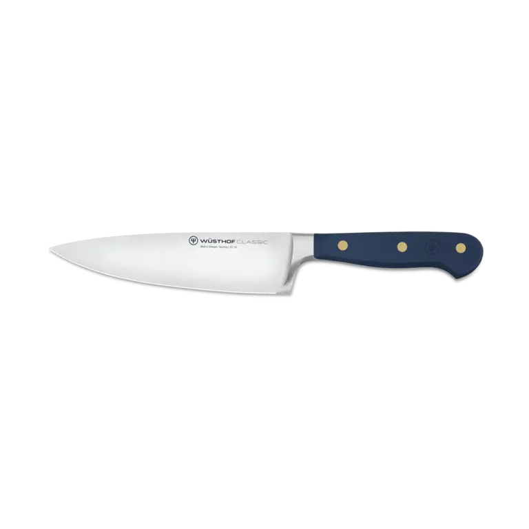 Wusthof Classic Color Chef's, Knife Wild Blueberry, 6 in
