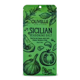 Olivelle SicilIAn Seasoning Salt Blend