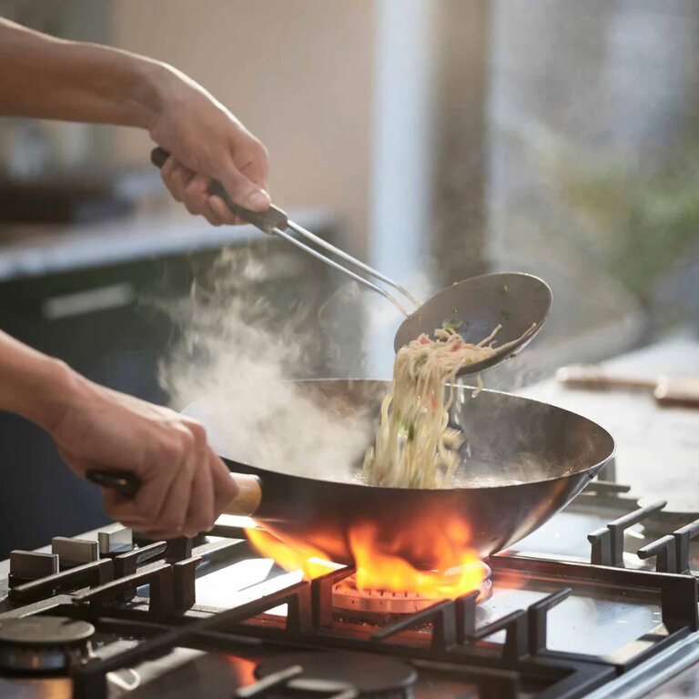 Compact Wok Utensil 3 Pc Set