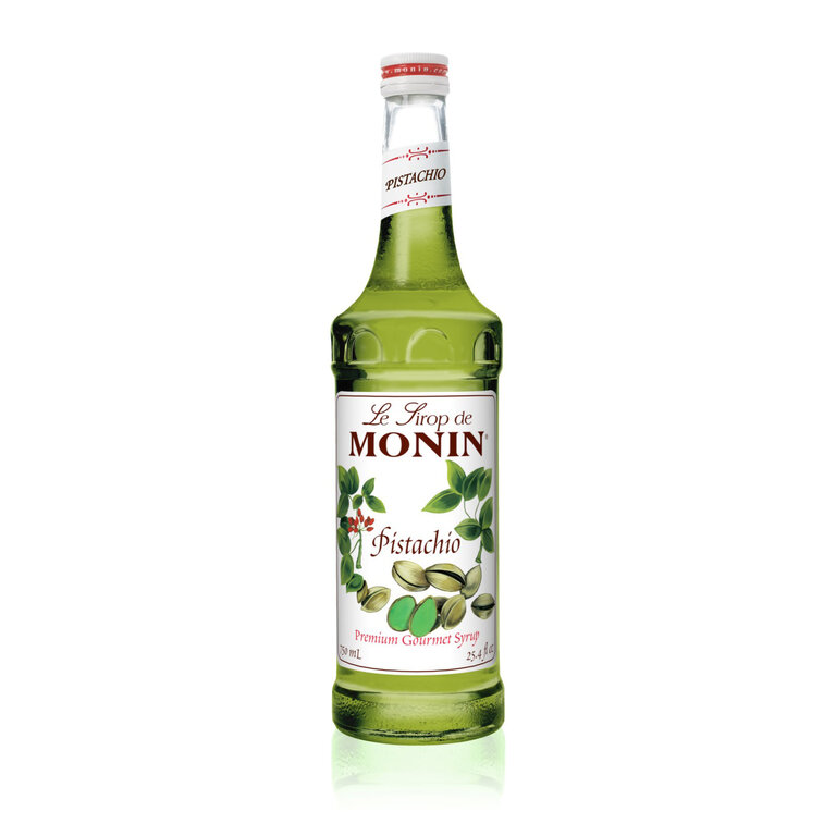 Monin Premium Flavoring Syrup 750 mL Pistachio