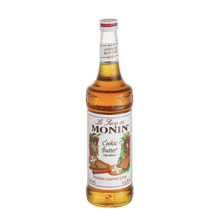 Monin Premium Flavoring Syrup 750 Ml Cookie Butter