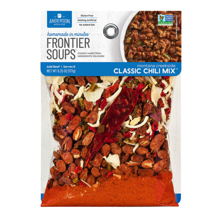 Homemade in Minutes Soup Mix Montana Creekside Classic Chili