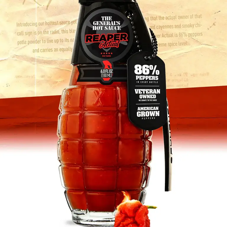 The General's Hot Sauce