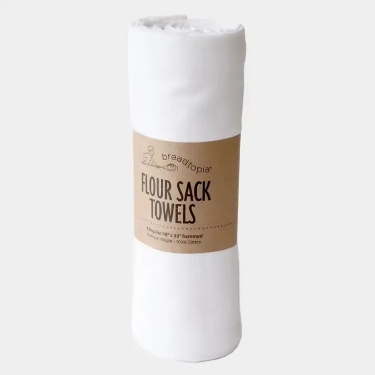 Breadtopia Flour Sack Towels - Set of 4