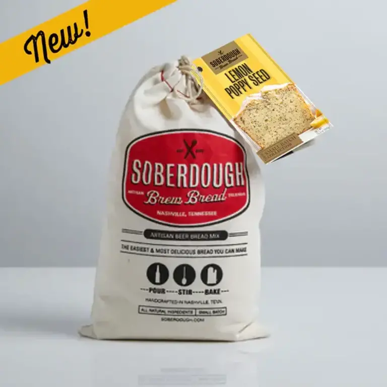 Sweet Bread Mix Lemon Poppy Seed