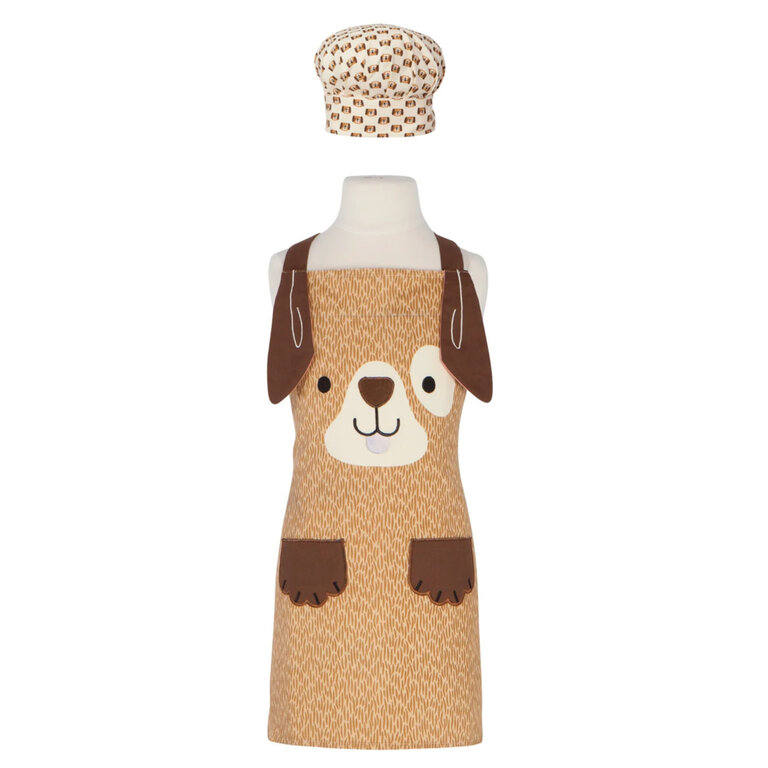 Danica Jubilee Kids Daydream Apron And Hat Set Dog