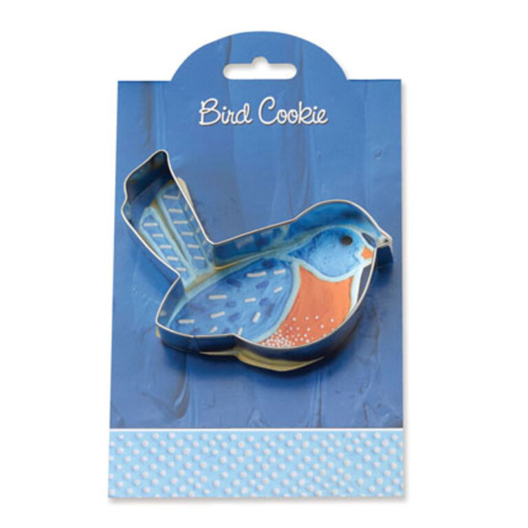 CARDED Animal Shape Cookie Cutter Bird