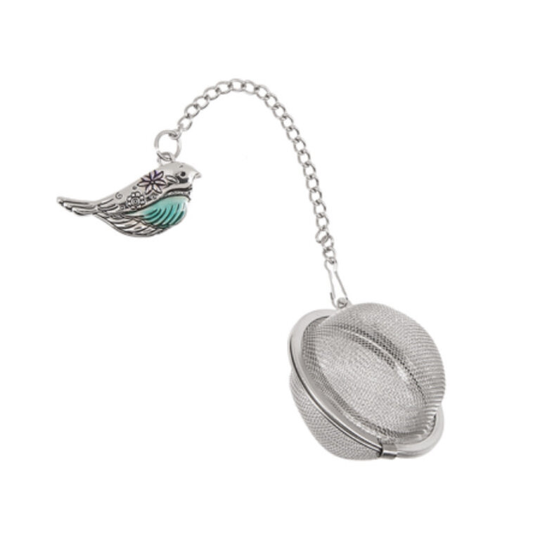 Tea Infuser Bird (steel)