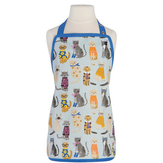 Kids Apron Feline Fine