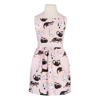 Minnie Kid Apron Meow And Furever