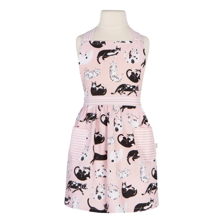Minnie Kid Apron Meow and Furever