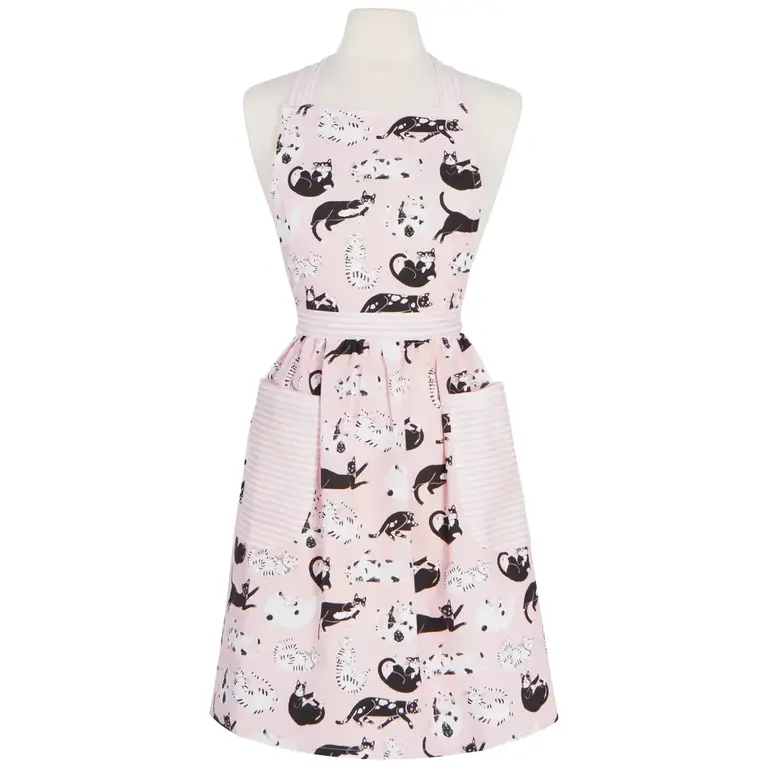 Maisie Apron Meow and Furever
