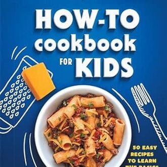 How To Cookbook For Kids How To Cookbook For Kids