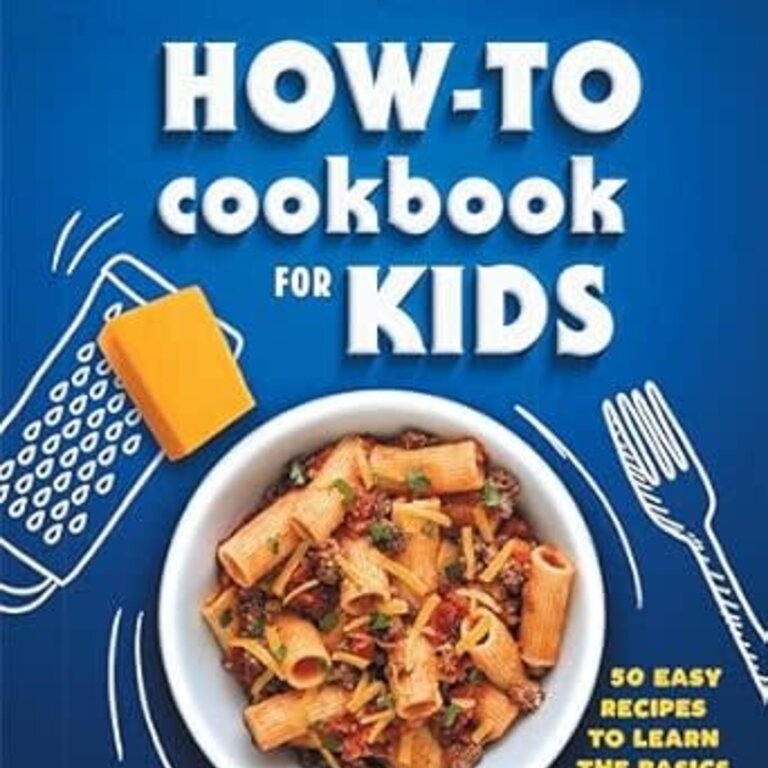 How To Cookbook for Kids