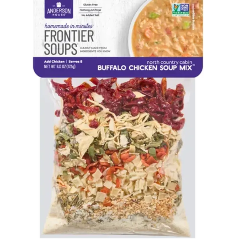 Frontier Soup Homemade in Minutes Soup