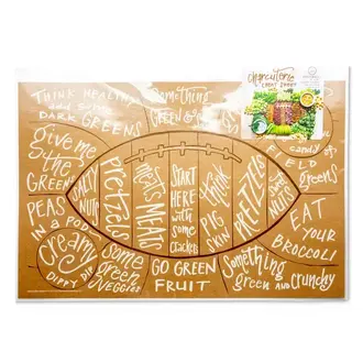 Charcuterie Cheat Sheet Football Charcuterie Cheat Sheet Football
