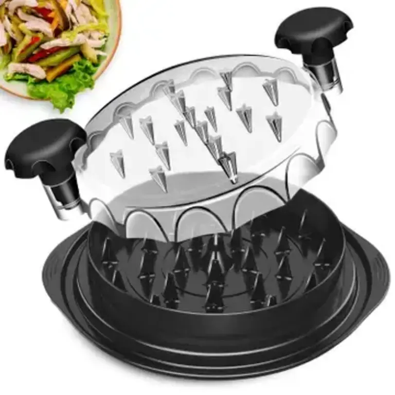 Chicken Shredder Tool Twist Black