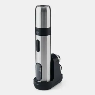 Electric Corkscrew Opener and Preserve Wine Set Electric Corkscrew Opener and Preserve Wine Set
