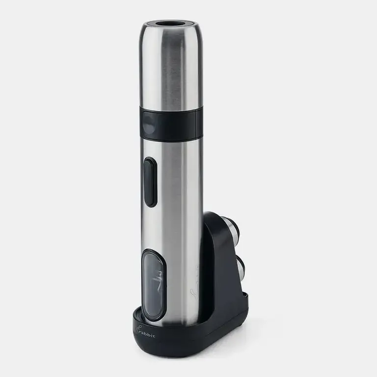 Electric Corkscrew Opener and Preserve Wine Set