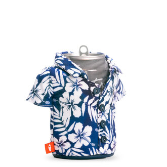 Puffin The Aloha Tropical Shirt Blue Floral Puffin The Aloha Tropical Shirt Blue Floral