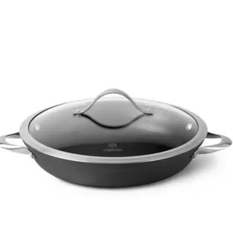 Calphalon 12 in Everyday Pan Braiser w/Lid Calphalon 12 in Everyday Pan Braiser w/Lid