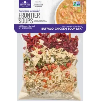 Homemade in Minutes Soup Mix North Country Cabin Buffalo Chicken Homemade in Minutes Soup Mix North Country Cabin Buffalo Chicken