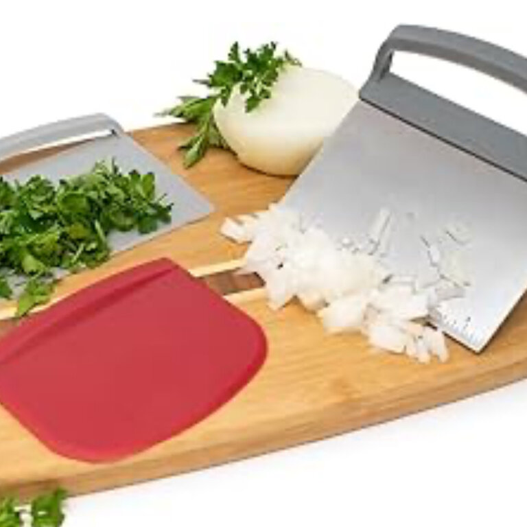 Norpro 3 in 1 Nested Bench Scraper