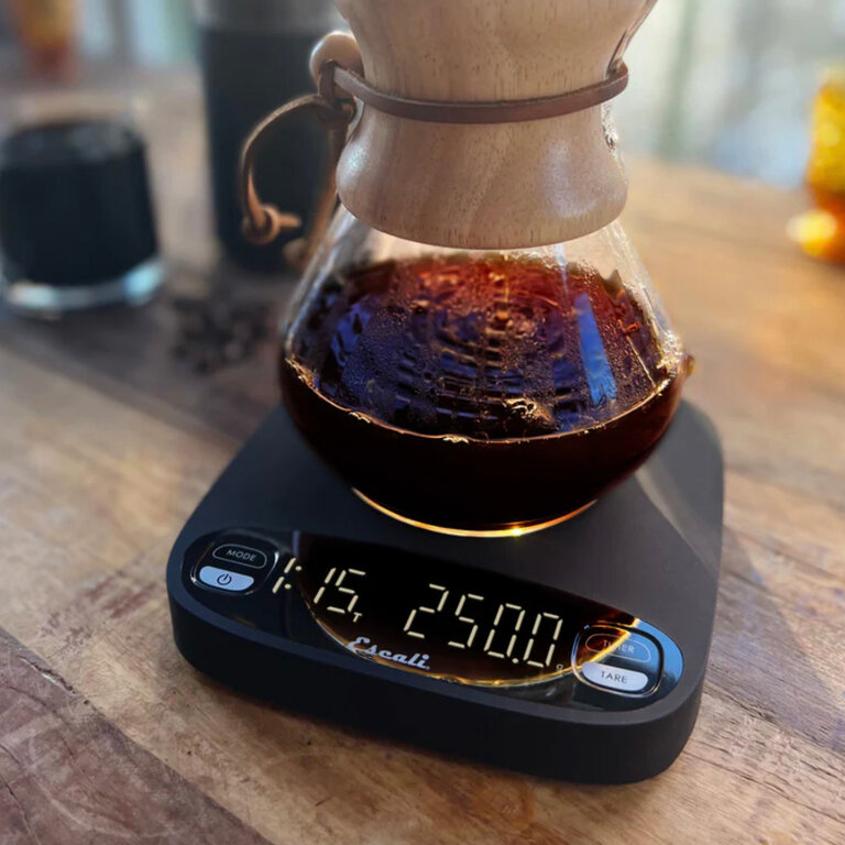 Versi Coffee Rechargeable Scale with Timer