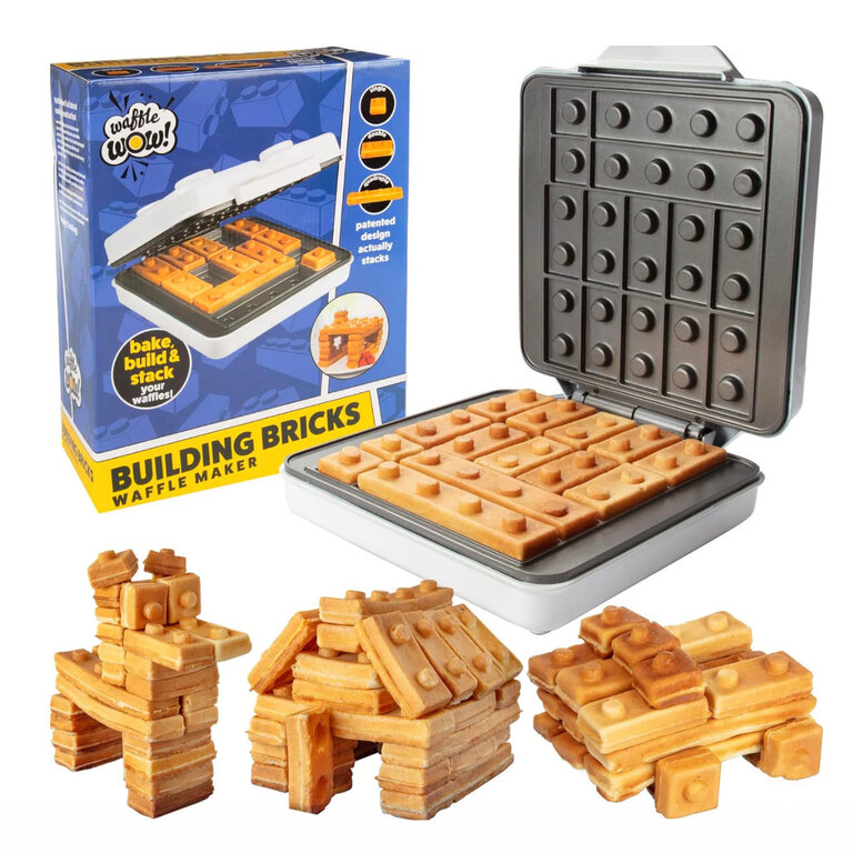 Waffle Wow! Building Bricks Waffle Maker
