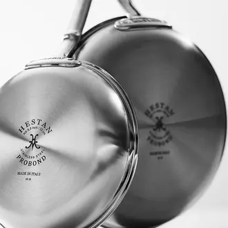 Hestan Probond 8.5 And 11 in Titum Nonstick Skillet Set Hestan Probond 8.5 And 11 in Titum Nonstick Skillet Set