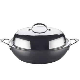 Hestan Nanobond 14 in Covered Wok Hestan Nanobond 14 in Covered Wok