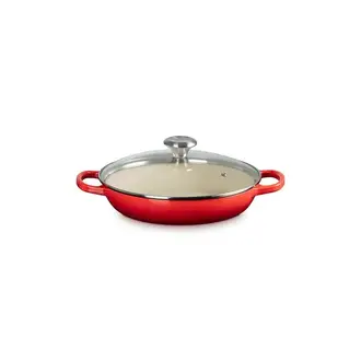 Le Creuset Signature 2.25 Qt Braiser w/ Glass Lid