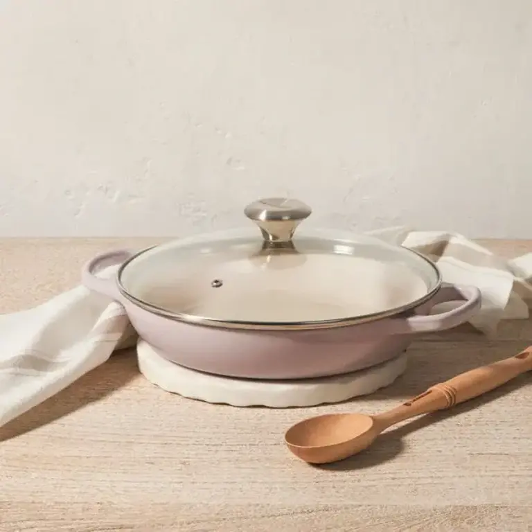 Le Creuset Signature 2.25 Qt Braiser w/ Glass Lid