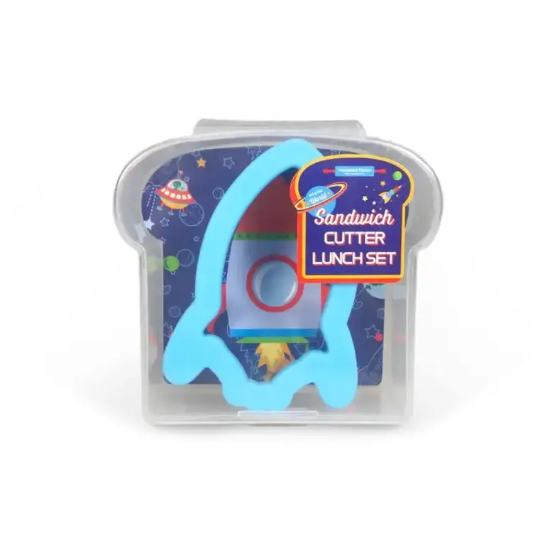 Rocket Sandwich Cutter