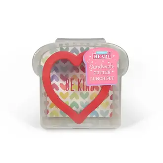 Heart Sandwich Cutter And Box Set Heart Sandwich Cutter And Box Set