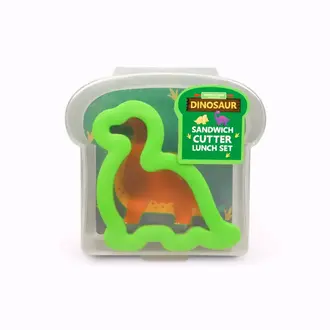 Dinosaur Sandwich Cutter And Box Dinosaur Sandwich Cutter And Box