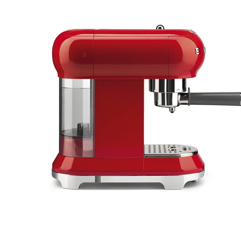 Smeg Espresso Machine Red