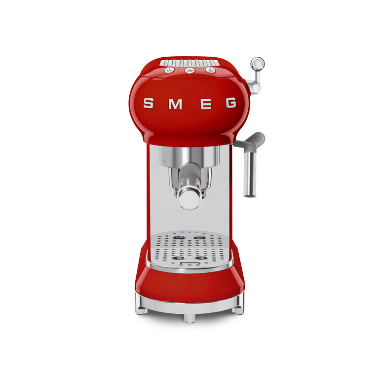 Smeg Espresso Machine Red