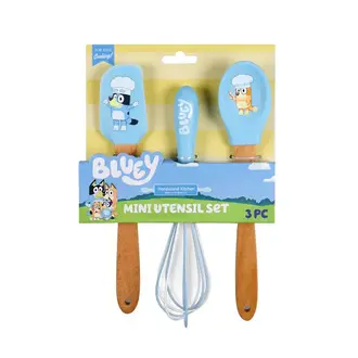 Bluey Mini Utensil Set Bluey Mini Utensil Set