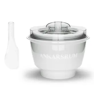 Ankarsrum Attachment Ice Cream Maker With Spatula Ankarsrum Attachment Ice Cream Maker With Spatula