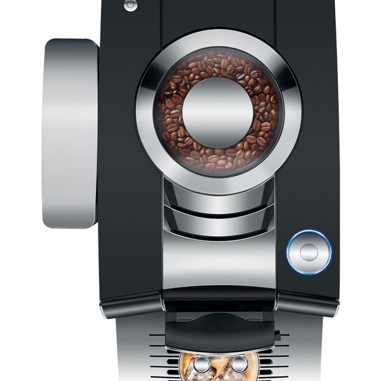 Jura Z10 Diamond Black - 40 specialties with Cold Brew