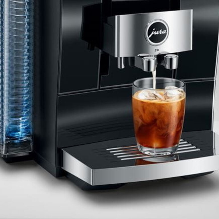 Jura Z10 Diamond Black - 40 specialties with Cold Brew